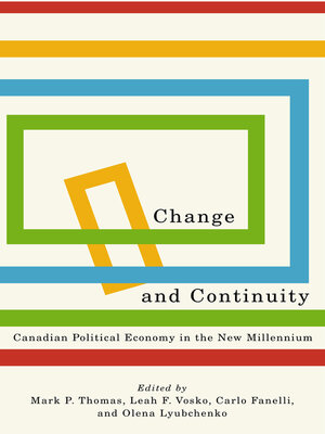 cover image of Change and Continuity